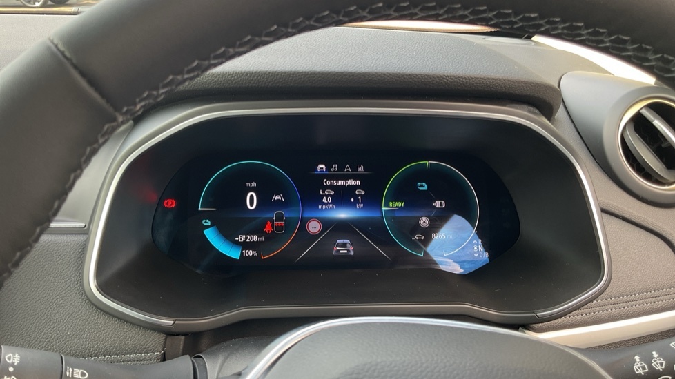 Renault Zoe 100Kw Techno R135 50Kwh Boost Charge White #8