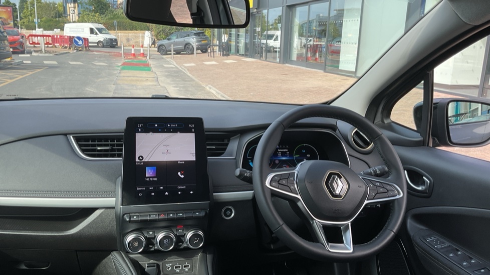 Renault Zoe 100Kw Techno R135 50Kwh Boost Charge White #5