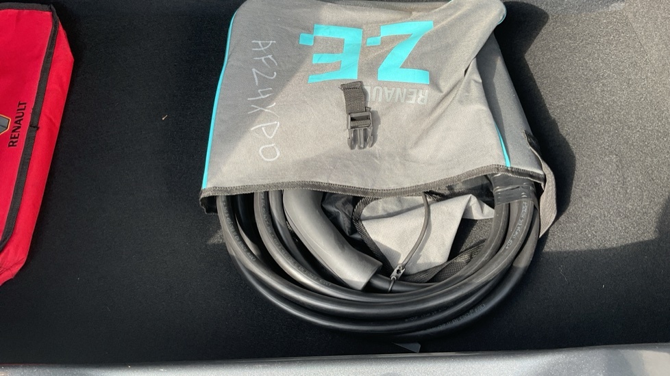 Renault Zoe 100Kw Techno R135 50Kwh Boost Charge White #25