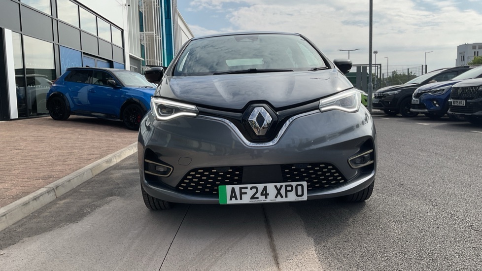 Renault Zoe 100Kw Techno R135 50Kwh Boost Charge White #4