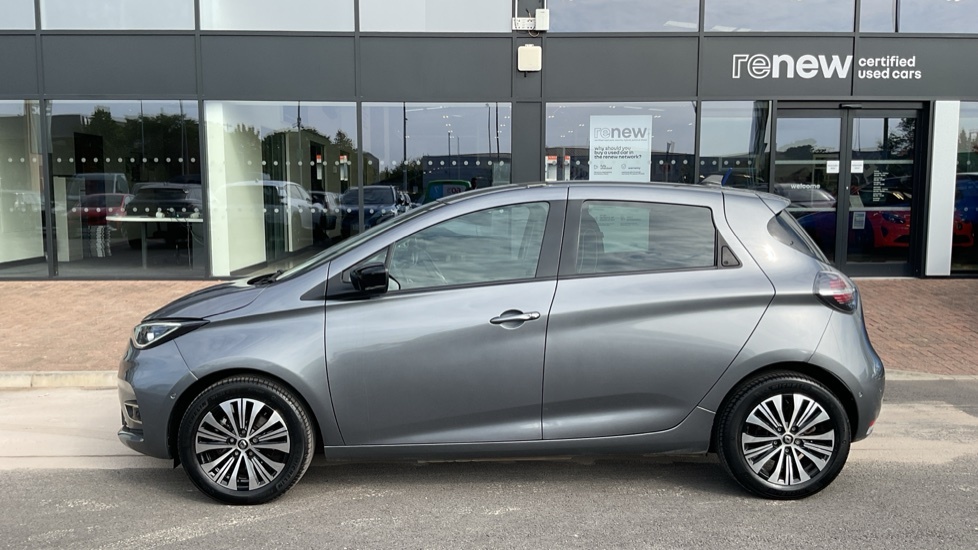 Renault Zoe 100Kw Techno R135 50Kwh Boost Charge White #10