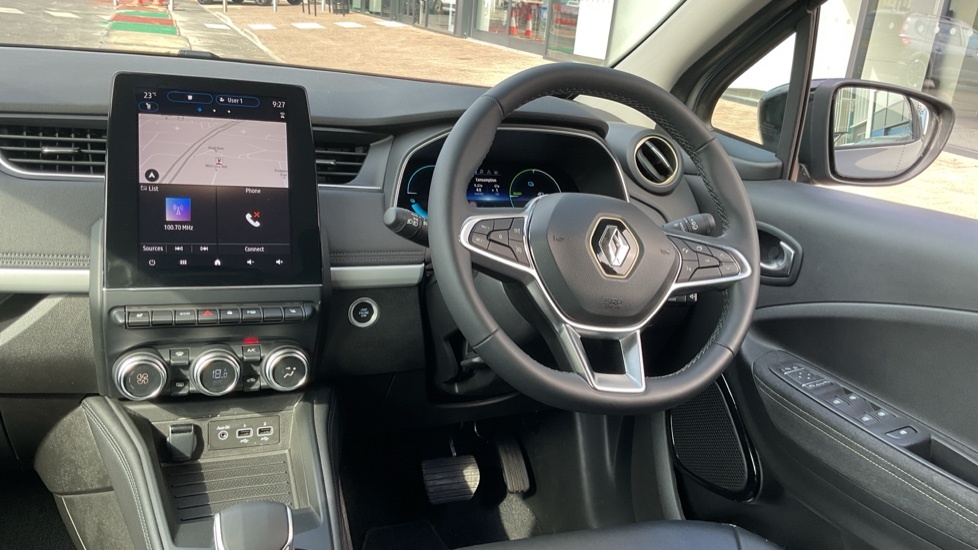 Renault Zoe 100Kw Techno R135 50Kwh Boost Charge White #6