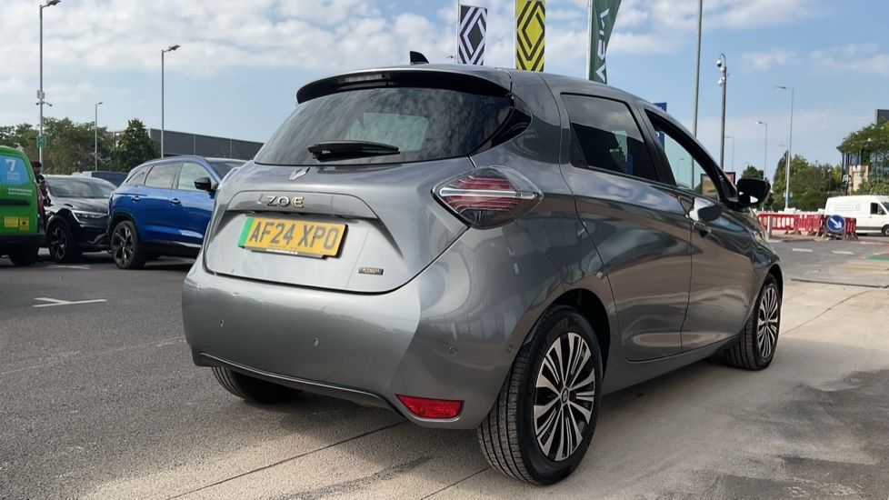 Renault Zoe 100Kw Techno R135 50Kwh Boost Charge White #3