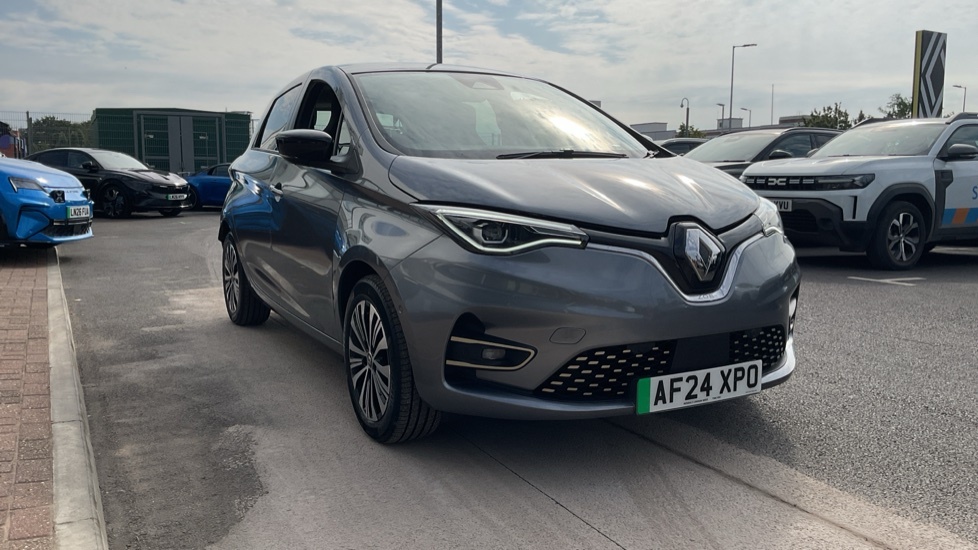 Renault Zoe Zoe 100Kw Techno R135 50Kwh Hatchback Grey
