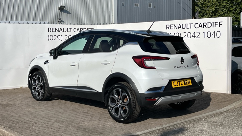Renault Captur Renault Captur 1.3 Tce 140 Se Edition Edc Black #3