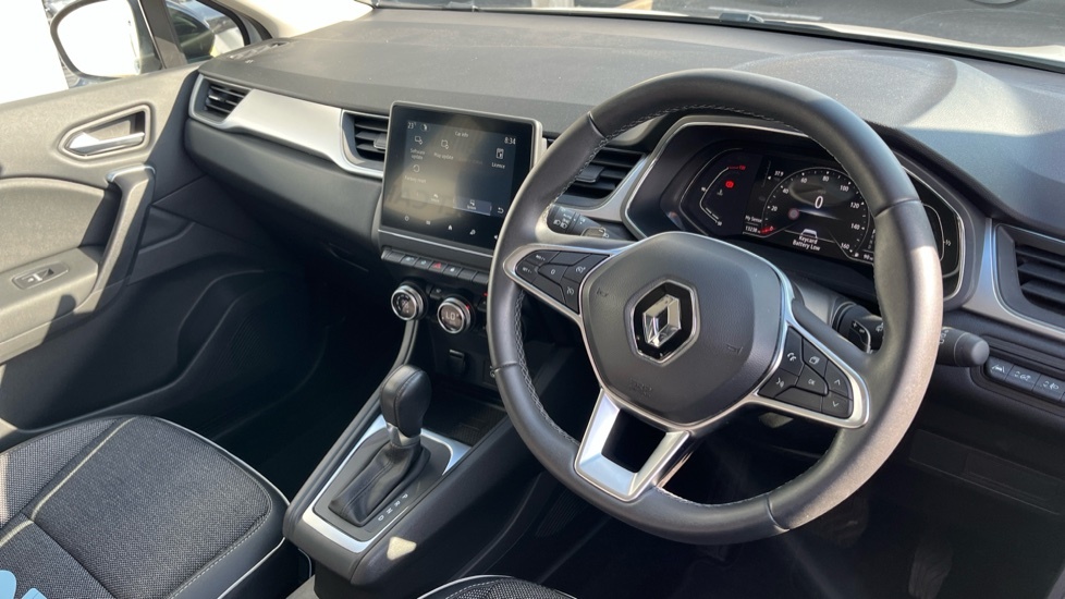 Renault Captur Renault Captur 1.3 Tce 140 Se Edition Edc Black #5