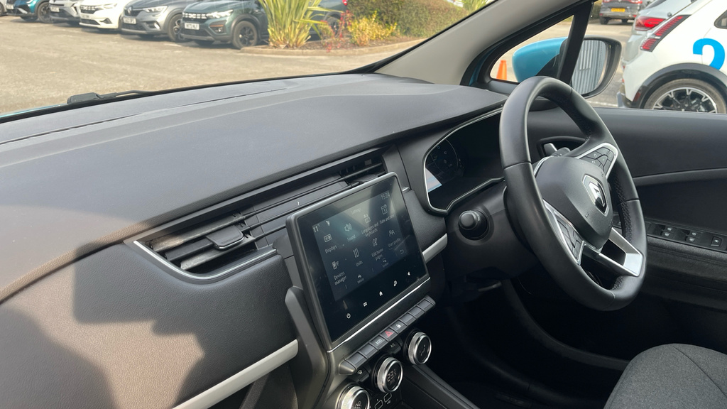 Renault Zoe Zoe 100Kw Iconic R135 50Kwh Rapid Charge Blue #6