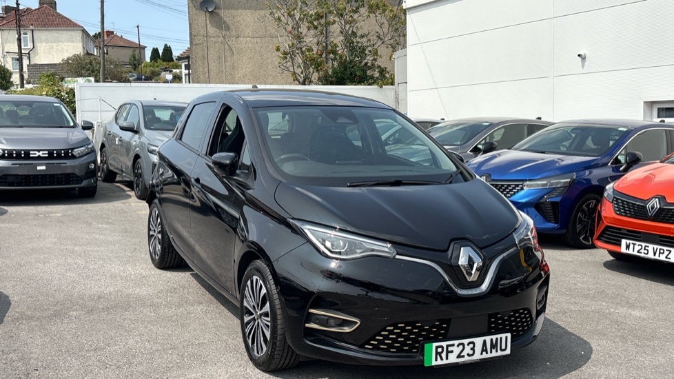 Renault Zoe Zoe 100Kw Techno R135 50Kwh Hatchback Black