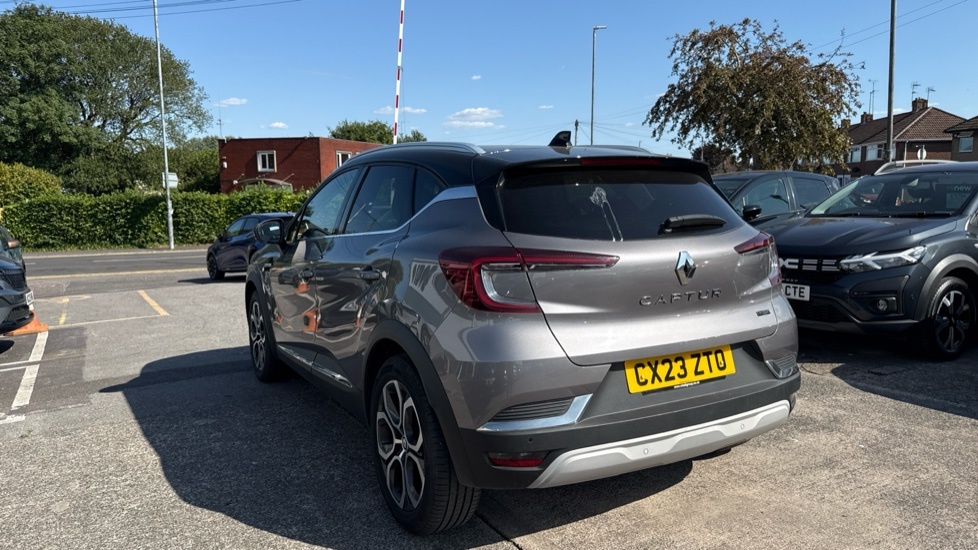 Renault Captur Captur 1.6 E-tech Full Hybrid 145 Techno CX23ZTO Grey #3