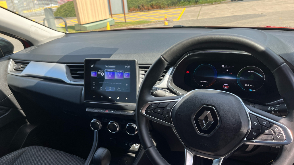 Renault Captur Captur 1.6 E-tech Plug-in Hybrid 160 Techno Au Red #5