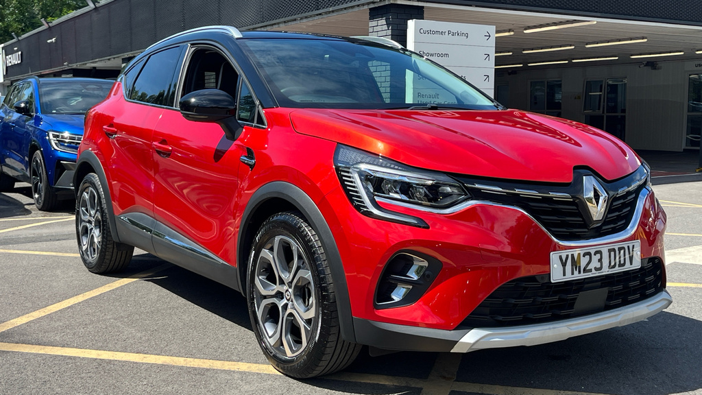 Renault Captur Captur 1.6 E-tech Plug-in Hybrid 160 Techno Au Red