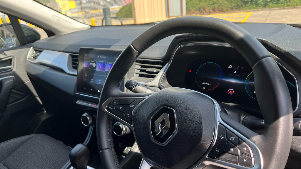 Renault Captur Captur 1.6 E-tech Plug-in Hybrid 160 Techno Au Red #6