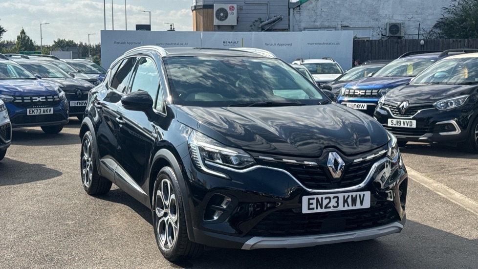 Renault Captur Captur 1.6 E-tech Full Hybrid 145 Techno Black