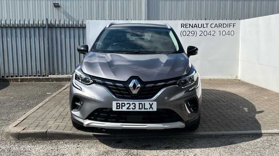 Renault Captur Renault Captur 1.6 E-tech Hybrid 145 Techno Au BP23DLX Grey #4