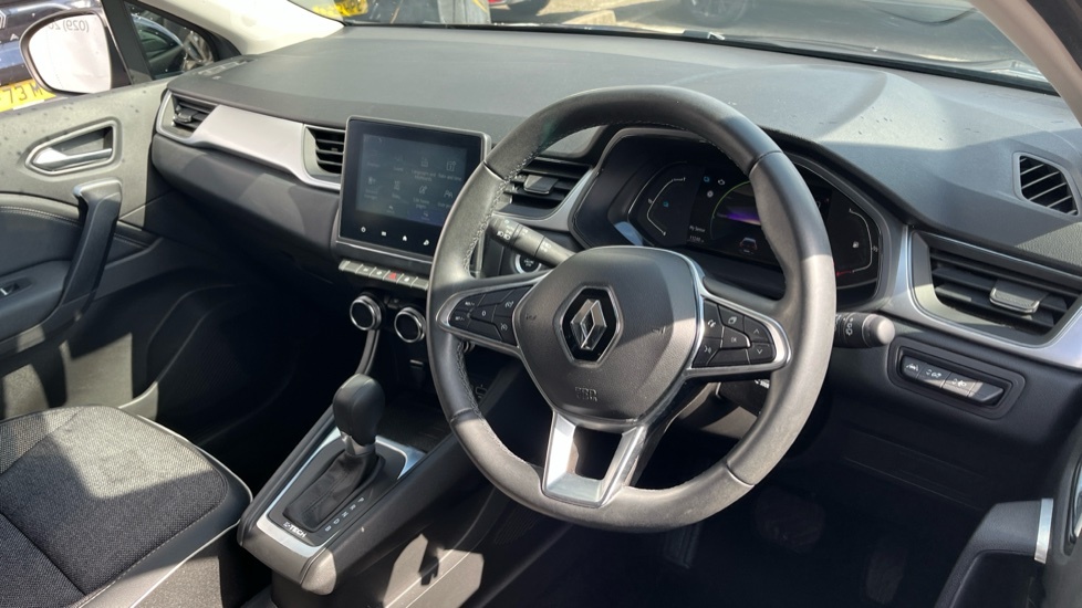 Renault Captur Renault Captur 1.6 E-tech Hybrid 145 Techno Au BP23DLX Grey #5