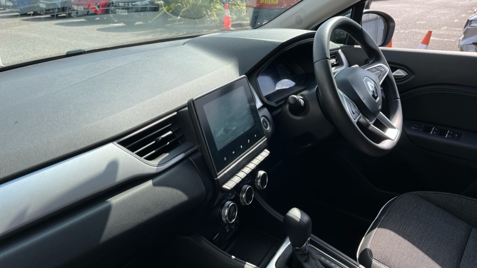 Renault Captur Renault Captur 1.6 E-tech Hybrid 145 Techno Au BP23DLX Grey #6