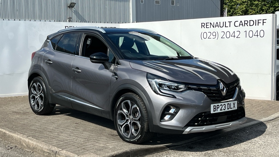Renault Captur Renault Captur 1.6 E-tech Hybrid 145 Techno Au Grey