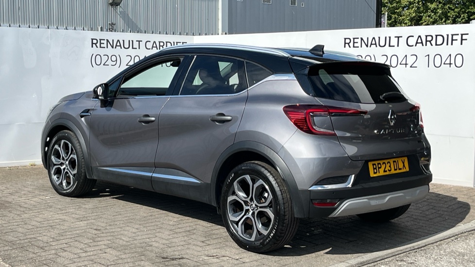 Renault Captur Renault Captur 1.6 E-tech Hybrid 145 Techno Au BP23DLX Grey #3