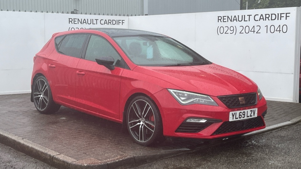 Seat Leon Seat Leon 2.0 Tsi 290 Cupra Ez Dsg Red