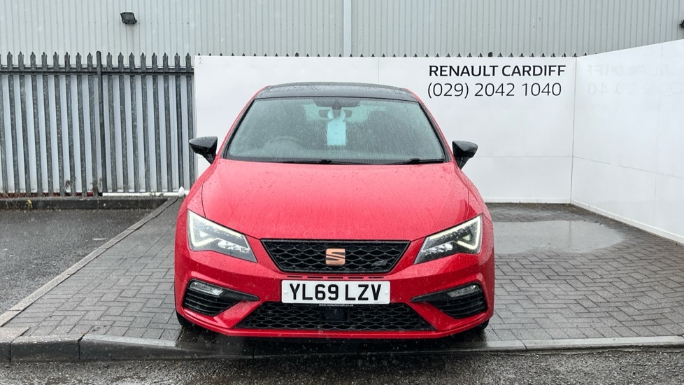 Seat Leon Seat Leon 2.0 Tsi 290 Cupra Ez Dsg Red #4