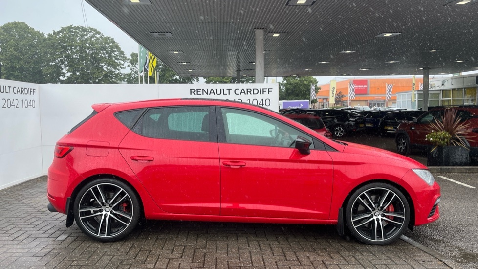 Seat Leon Seat Leon 2.0 Tsi 290 Cupra Ez Dsg Red #2