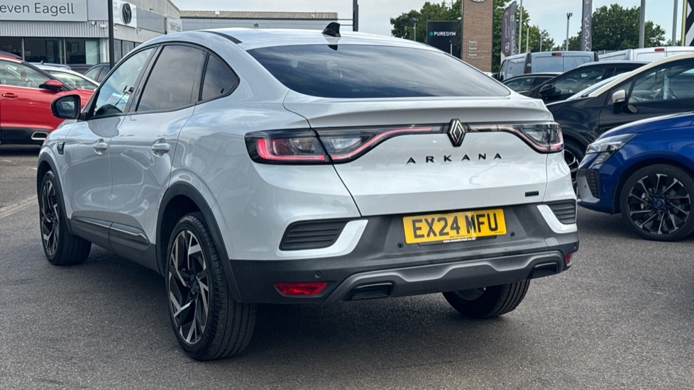 Renault Arkana Arkana 1.6 E-tech Fhev 145 Esp EX24MFU White #3