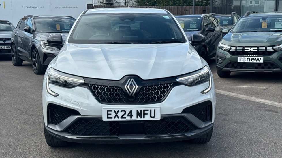 Renault Arkana Arkana 1.6 E-tech Fhev 145 Esp EX24MFU White #4