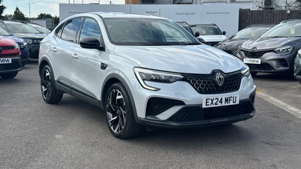 Renault Arkana Arkana 1.6 E-tech Fhev 145 Esp White