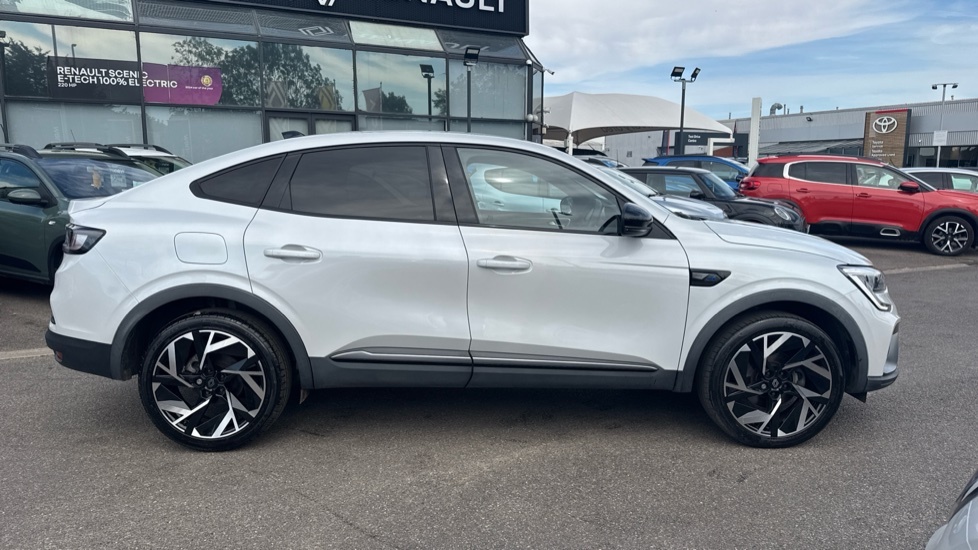 Renault Arkana Arkana 1.6 E-tech Fhev 145 Esp EX24MFU White #2