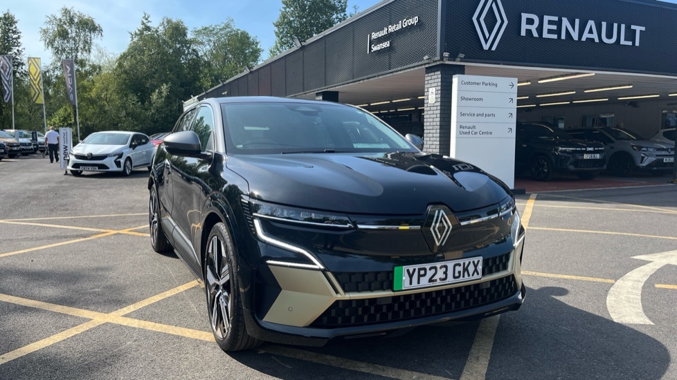Renault Megane E-Tech Megane E-tech Ev60 160Kw Launch Edition 60Kwh Oc 5 Black