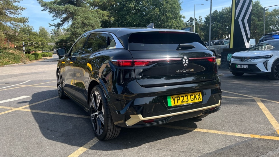 Renault Megane E-Tech Megane E-tech Ev60 160Kw Launch Edition 60Kwh Oc 5 Black #3