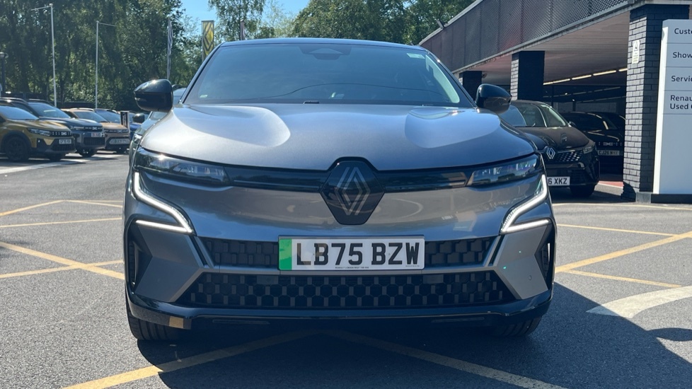 Renault Megane E-Tech Megane E-tech Ev60 160Kw Techno Esprit Alpine 60Kw Black #4