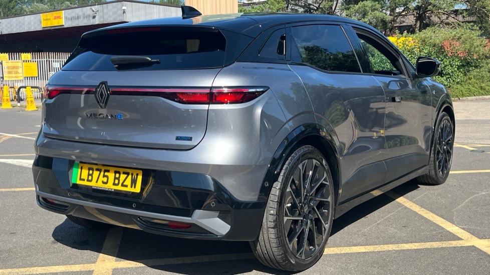 Renault Megane E-Tech Techno Black #11