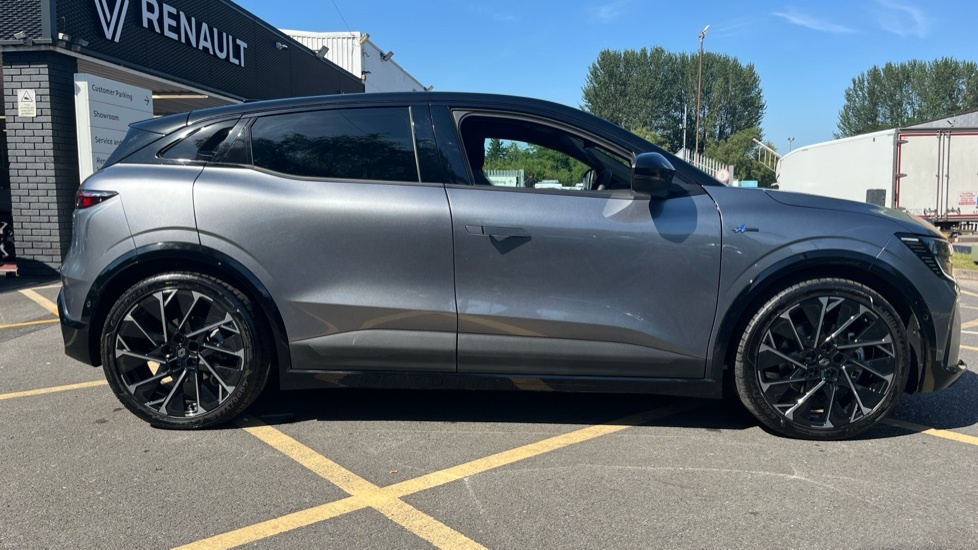 Renault Megane E-Tech Megane E-tech Ev60 160Kw Techno Esprit Alpine 60Kw Black #2