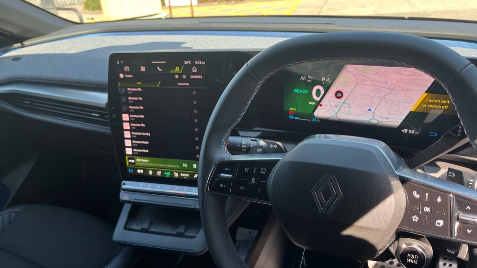 Renault Megane E-Tech Megane E-tech Ev60 160Kw Techno Esprit Alpine 60Kw Black #5