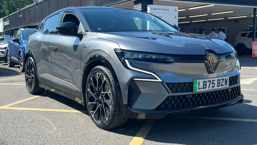 Renault Megane E-Tech Megane E-tech Ev60 160Kw Techno Esprit Alpine 60Kw Black