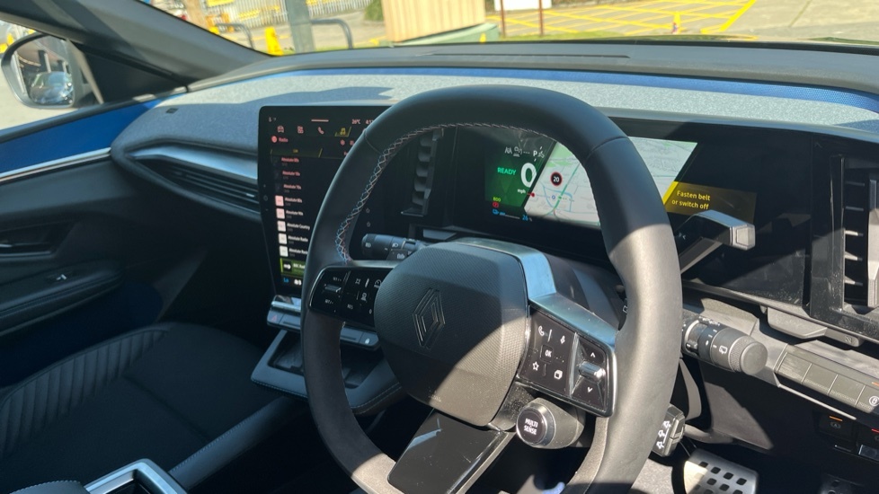 Renault Megane E-Tech Megane E-tech Ev60 160Kw Techno Esprit Alpine 60Kw Black #6