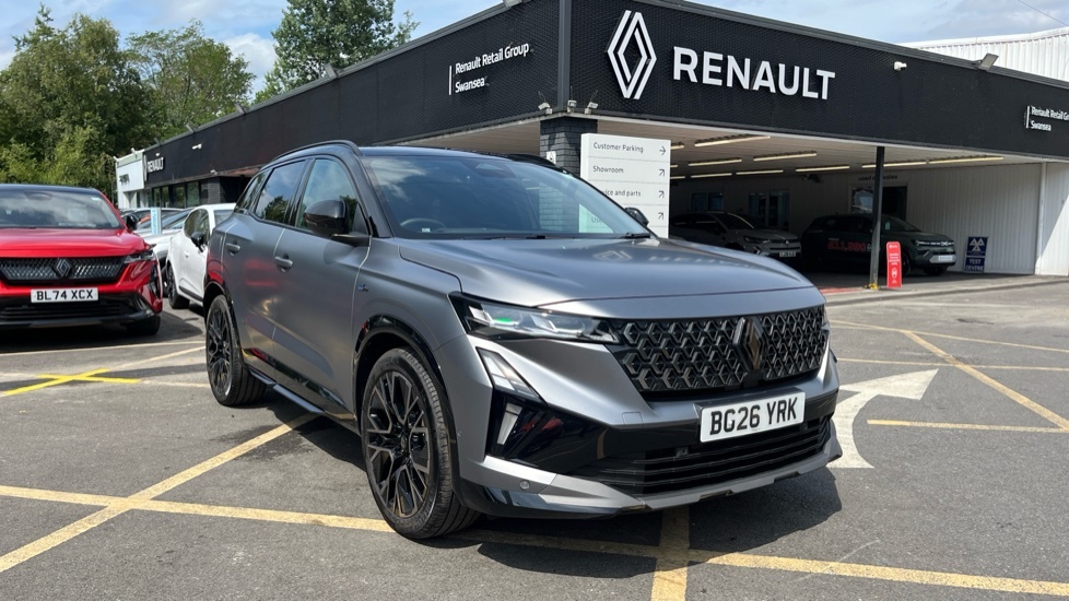 Renault Austral Renault Austral E-tech Full Hybrid Techno Esprit A Black