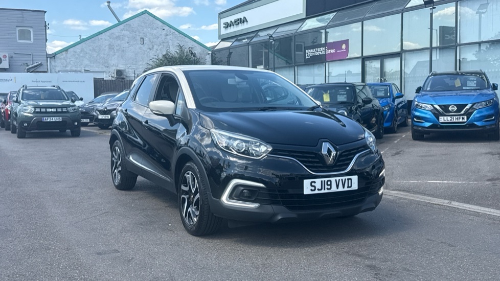 Renault Captur Renault Captur 1.3 Tce 150 Iconic Edc Black