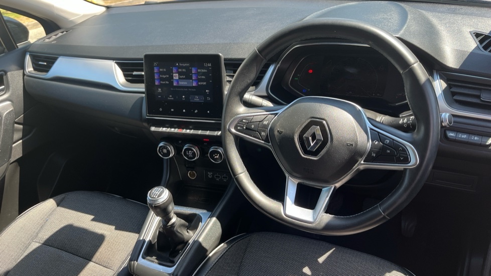 Renault Captur Captur 1.0 Tce 90 S Edition Hatchback CK71NSN Black #5