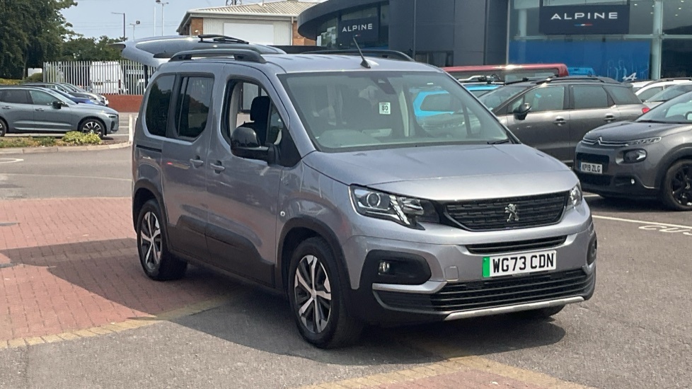 Peugeot e-Rifter Peugeot Rifter 100Kw Gt 50Kwh Grey