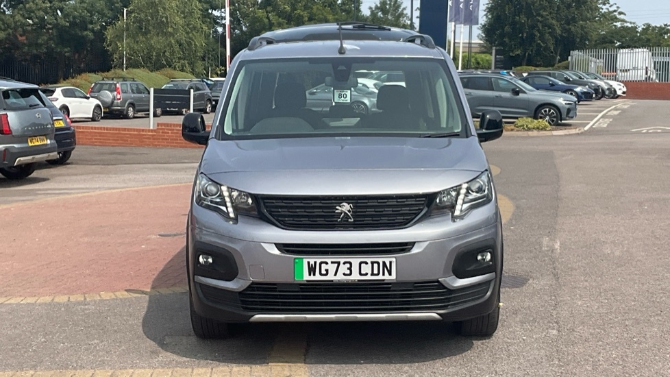 Peugeot e-Rifter Peugeot Rifter 100Kw Gt 50Kwh Grey #4