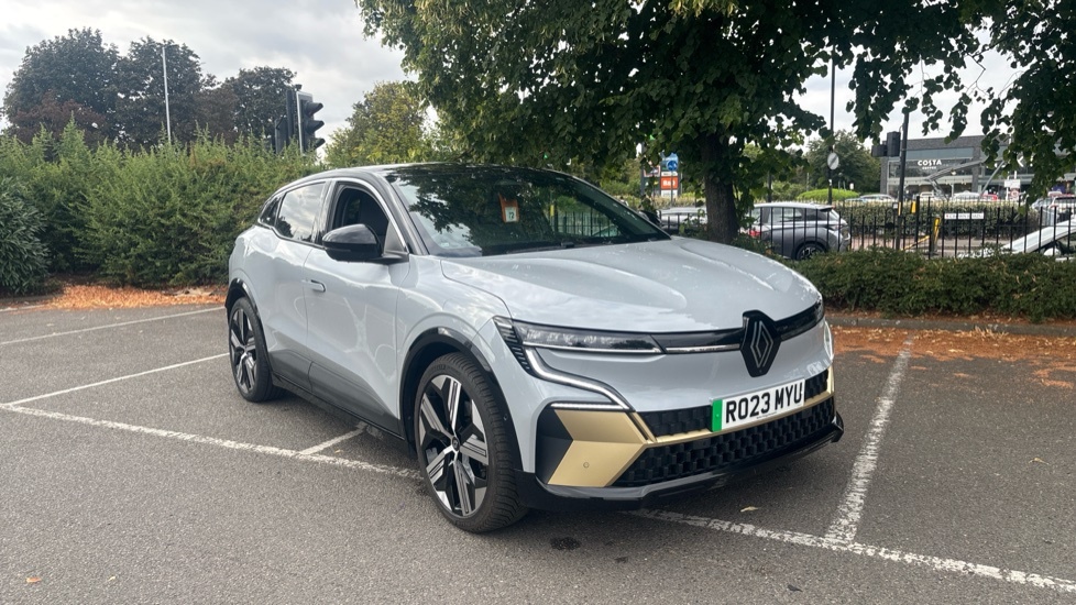 Renault Megane E-Tech Megane E-tech Ev60 160Kw Iconic 60Kwh Optimum Char Grey