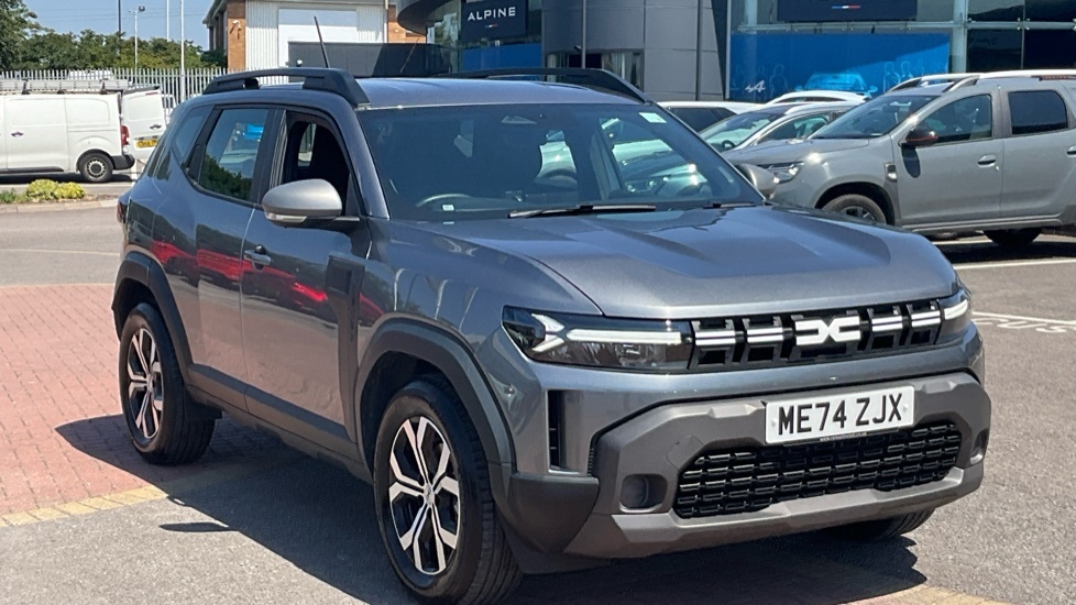 Dacia Duster Duster 1.6 Hybrid 140 Expression Estate Grey