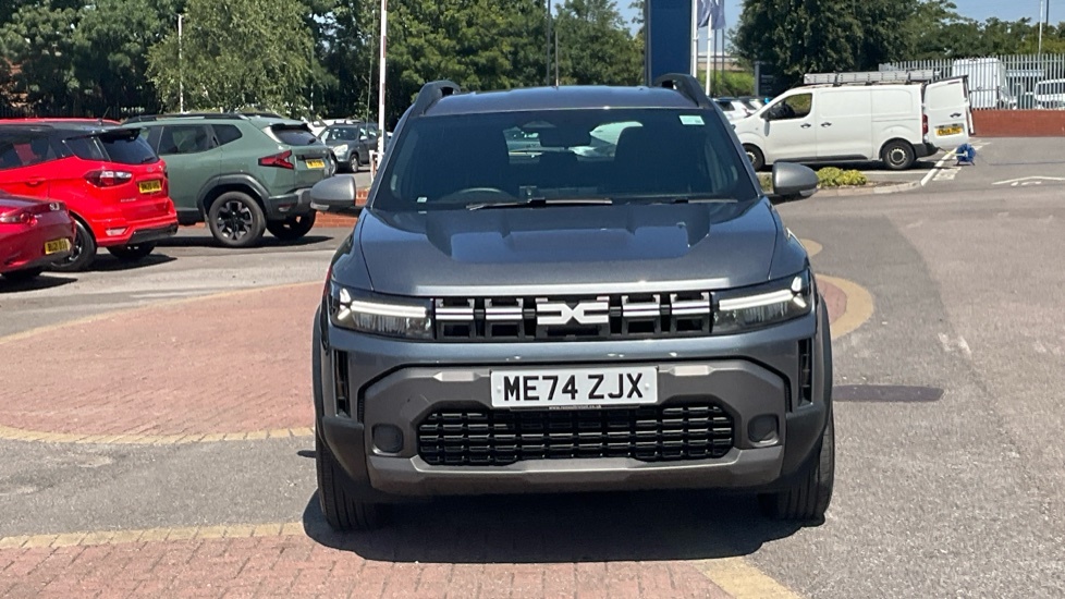 Dacia Duster Duster 1.6 Hybrid 140 Expression Estate ME74ZJX Grey #4