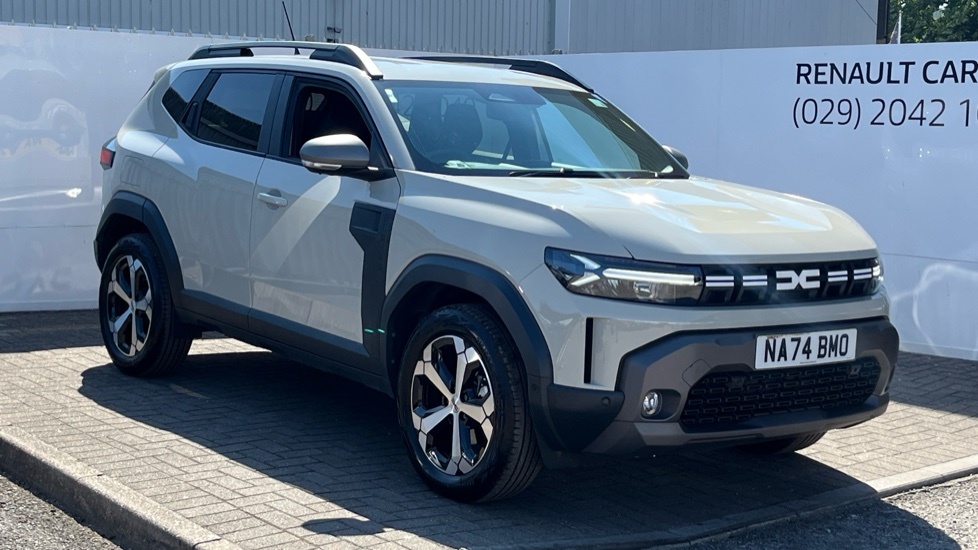 Dacia Duster Dacia Duster 1.6 Hybrid 140 Journey NA74BMO White