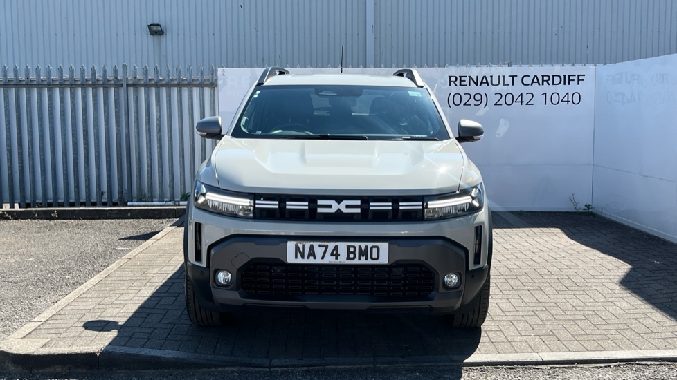 Dacia Duster Dacia Duster 1.6 Hybrid 140 Journey NA74BMO White #4