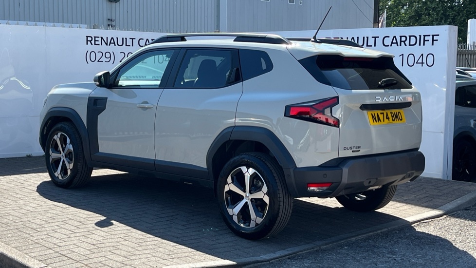 Dacia Duster Dacia Duster 1.6 Hybrid 140 Journey NA74BMO White #3