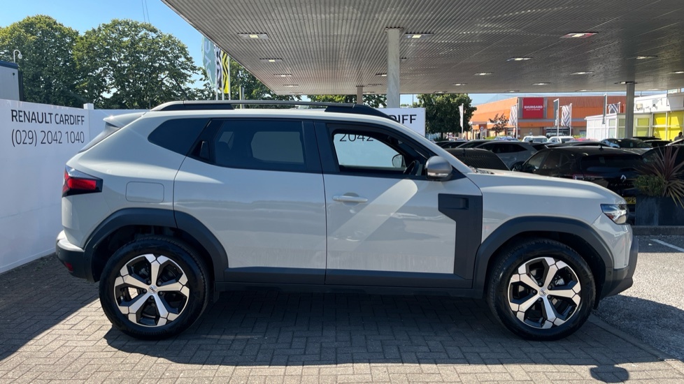 Dacia Duster Dacia Duster 1.6 Hybrid 140 Journey NA74BMO White #2
