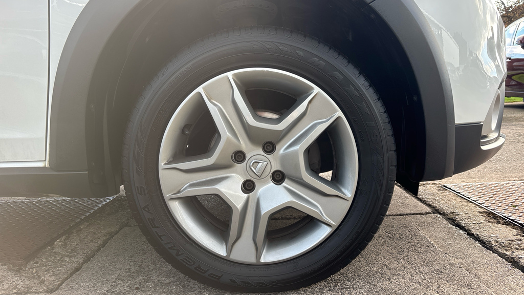 Dacia Sandero Stepway Stepway Comfort Tce Blue #20